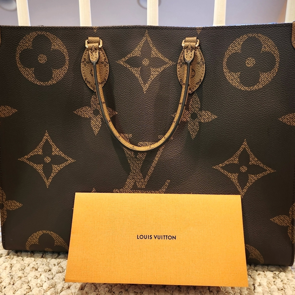 Louis Vuitton On the Go GM - Monogram Reverse